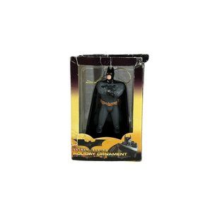 Kurt S. Adler Batman Begins Christmas Holiday Ornament